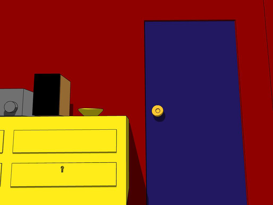 Escape the room — жанр компьютерных игр, поджанр квестов, основная цель которых — найти выход из запертого помещения, используя любые подручные средства.  Родоначальником жанра является компьютерная DOS-игра 1994 года Noctropolis. Собственно же термин «Escape the room» был введён и популяризирован только в 2001 году после выхода нескольких новых игр, в числе которых популярная «Crimson Room», более известная, как «Красная комната» — первая игра от Тошимицу Такаги. О главном герое известно только, что он «прошлой ночью слишком много выпил». Он просыпается в странной комнате красного цвета. Дверь заперта. В комнате — кровать, тумбочка, музыкальный центр, блюдце, окно. Игроку предстоит найти 13 спрятанных предметов и понять взаимосвязь между ними, чтобы попытаться открыть дверь.
