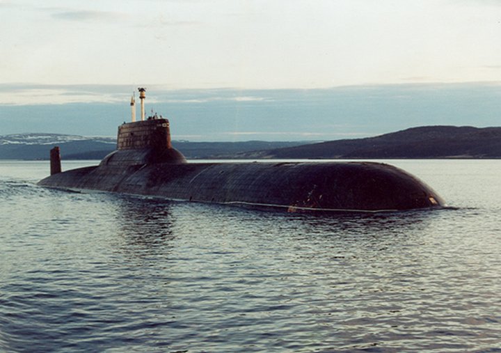 Легендарная подводная лодка «Акула» Легендарная подводная лодка «Акула»