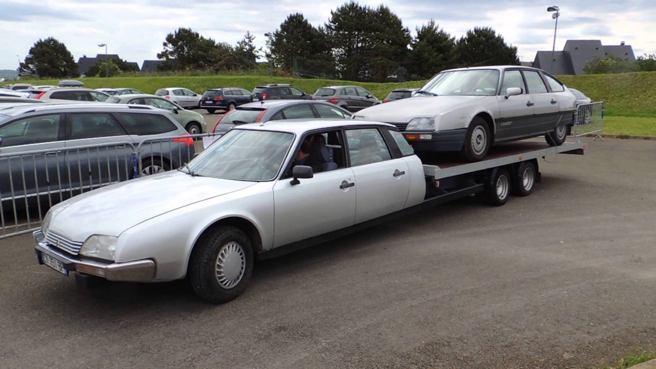 Шестиколесный Citroen Шестиколесный Citroen CX Tissier, SixWheeler, citroen