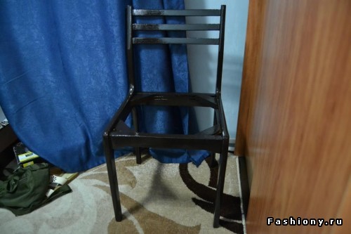 После покраски и лака