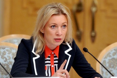 Захарова раскритиковала заявление Киева о том, что Россия тренирует боевиков ИГ