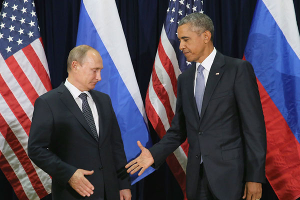 Владимир Путин и Барак Обама. Фото: GLOBAL LOOK press