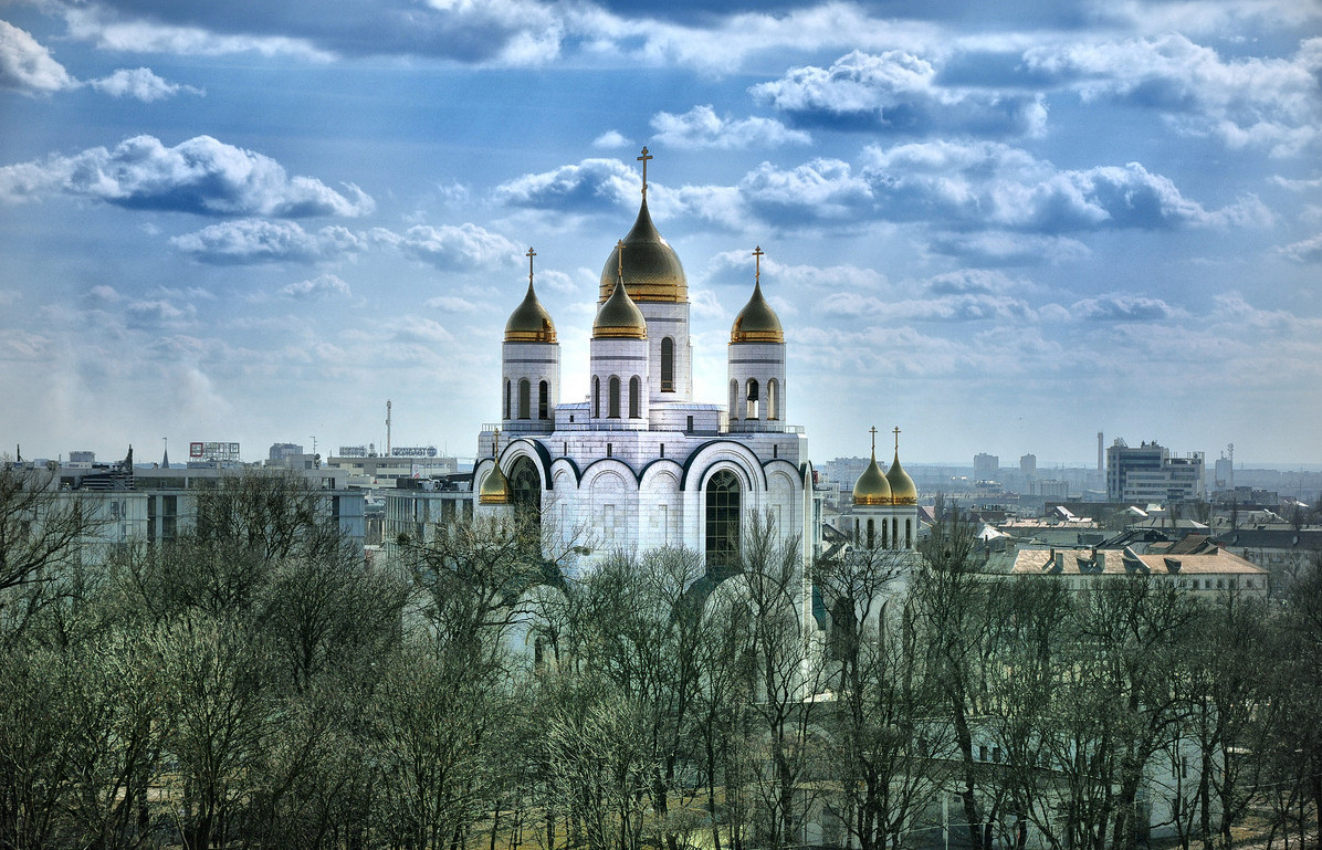 Красота, которая окрыляет: самые высокие православные колокольни Красота, которая окрыляет: самые высокие православные колокольни