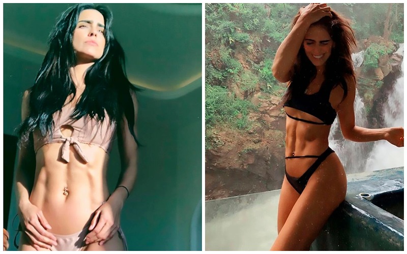 Мексиканская актриса с потрясающей фигурой раскрыла секреты идеального тела