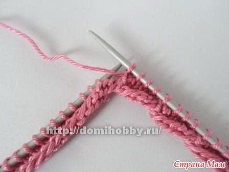 ВЯЖЕМ КРАСИВЫЙ КРАЙ ИЗДЕЛИЯ СПИЦАМИ ВЯЖЕМ КРАСИВЫЙ КРАЙ ИЗДЕЛИЯ СПИЦАМИ