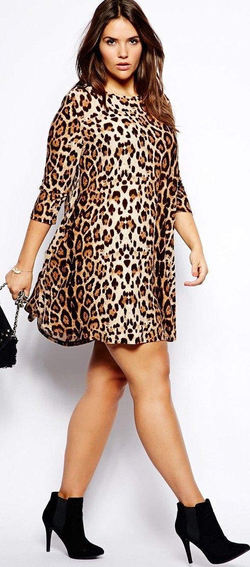 summer fashion plus size 2014 - Can plus size women wear prints? 5 Tips