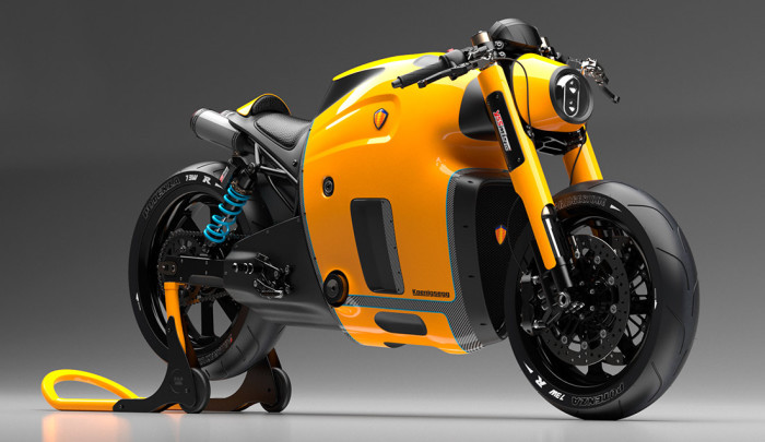 Концепт первого мотоцикла Koenigsegg.
