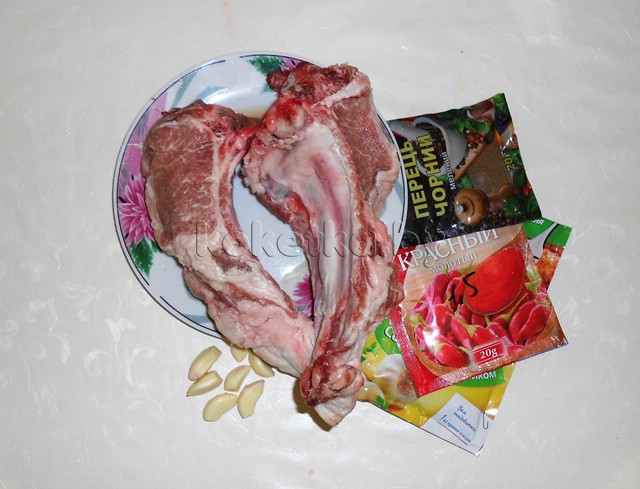 Рёбрышки Рёбрышки