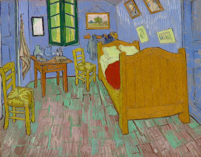 Переночевать в "Спальне" Ван Гога всего за $10: ожившая картина