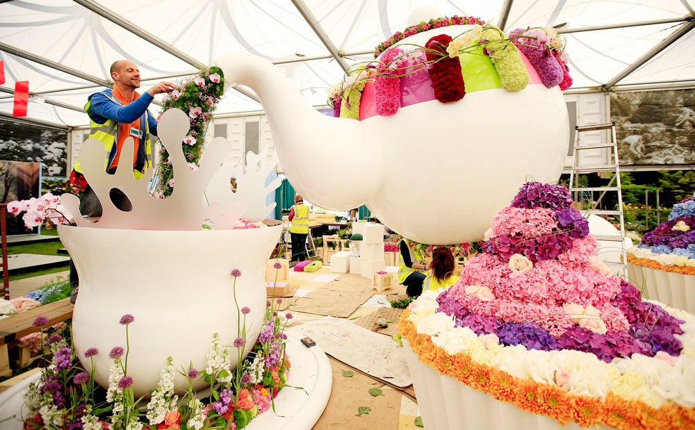 Впечатляющие фото с Chelsea Flower Show 2015