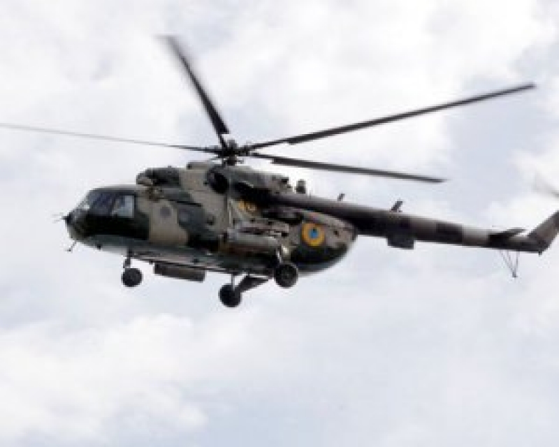 В Ровенской области упал вертолет ВСУ: никто не выжил