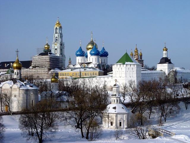 16 фото достопримечательностей Сергиева Посада, Россия