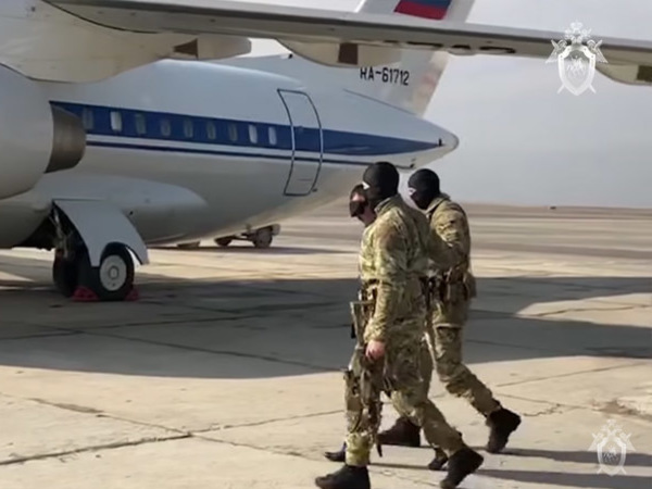Из Внуково вылетел самолет спецназа ФСБ, прилетающий в регионы перед задержаниями чиновников