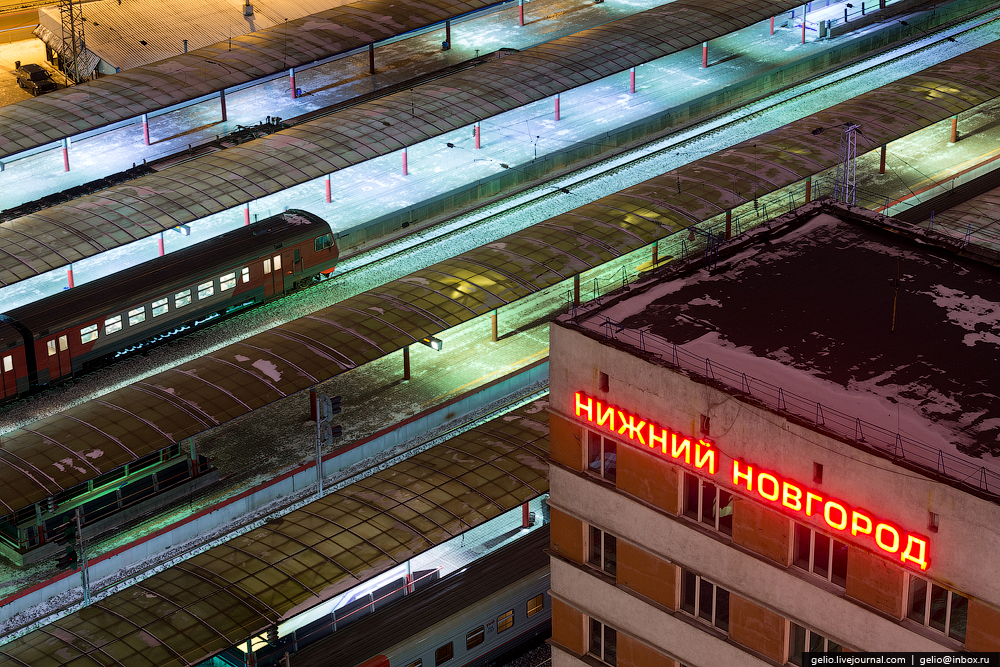 Зимний Нижний Новгород Зимний Нижний Новгород