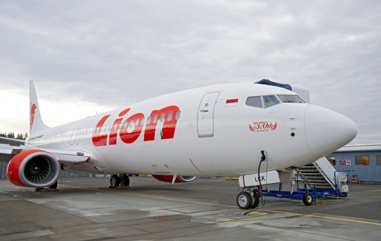 3. Lion Air 3. Lion Air авиакомпания, безопасность, мир