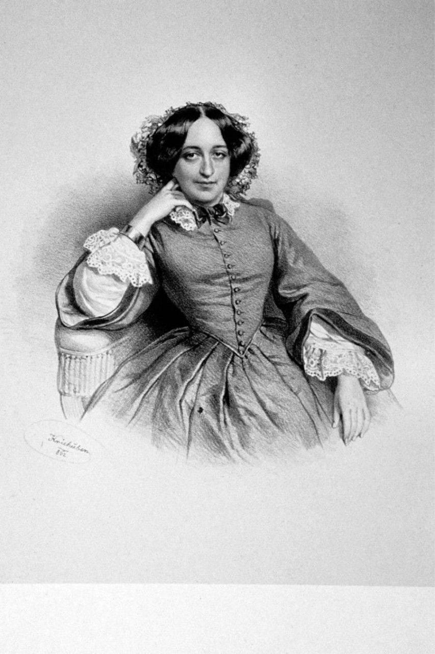 Йозеф Крихубер ( osef Kriehuber) 1880-1876. Австрия Йозеф Крихубер ( osef Kriehuber) 1880-1876. Австрия