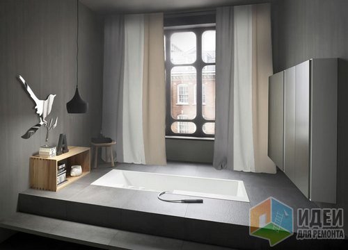 Как зрительно увеличить высоту потолка, шторы в вертикальную полоску Неожиданные вертикали: как зрительно поднять потолок