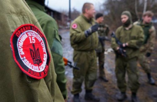 На Украине появилось свое «Гестапо» (I). Фашисты в окопах: нацистские высказывания бойцов "Азова" потрясли Польшу На Украине появилось свое «Гестапо» (I). Фашисты в окопах: нацистские высказывания бойцов "Азова" потрясли Польшу