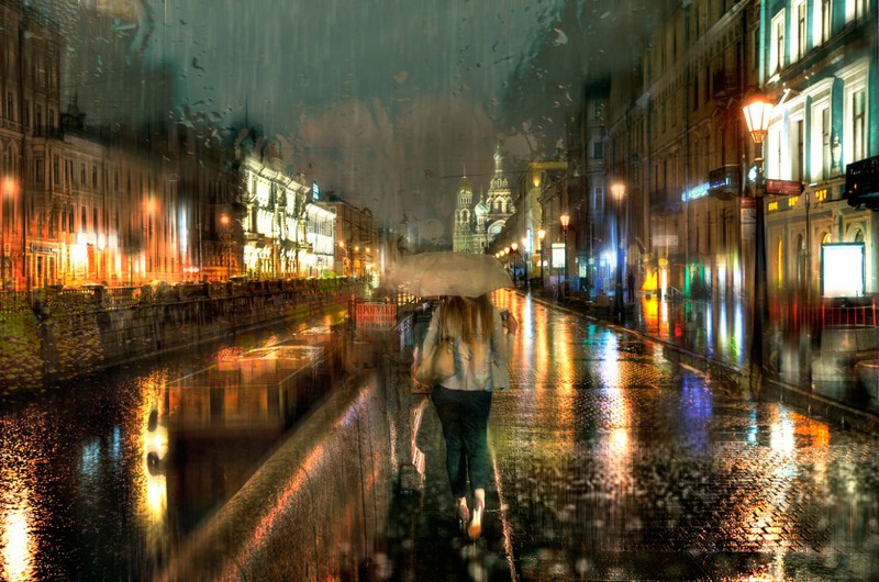  Санкт-Петербург и дождь – словно созданы друг для друга дождь, санкт-петербург