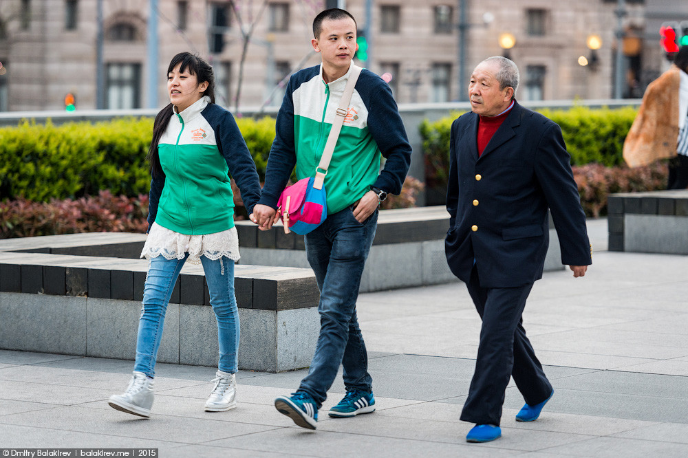 Несуразные наряды китайцев китай, мода, одежда
