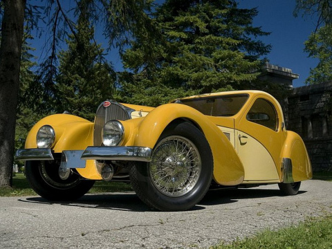 Ретро автомобили 1936 - 1937
