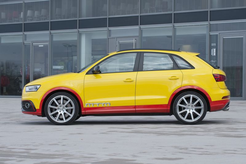 Ателье MTM представило Audi Q3 и Volkswagen T5 в своем тюнинге (31 фото)