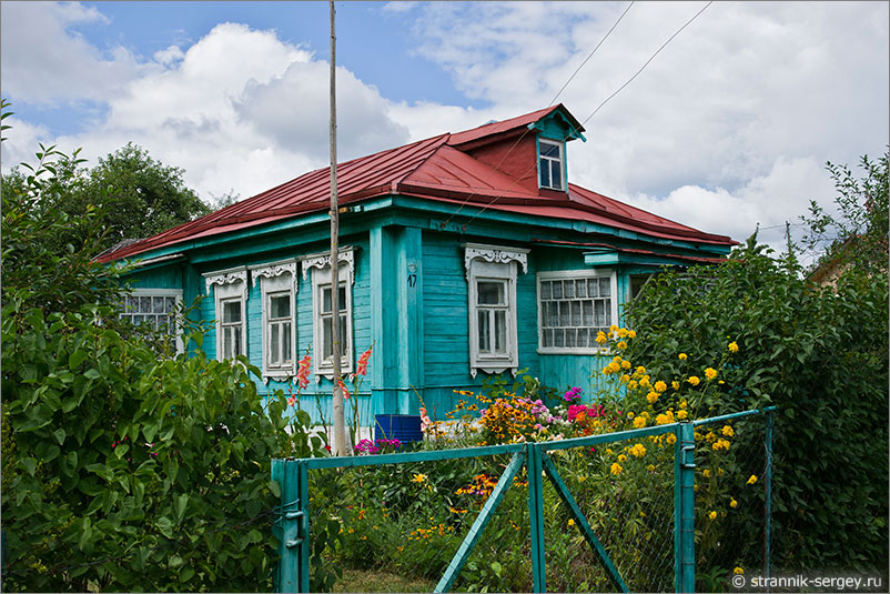 Федоровка - крестьянский дом