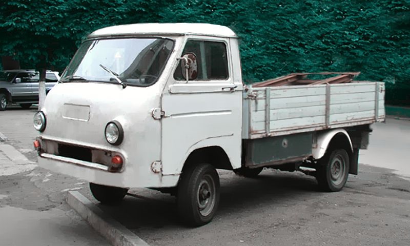  ЕрАЗ-762Г. ЕрАЗ, Ереванский автозавод
