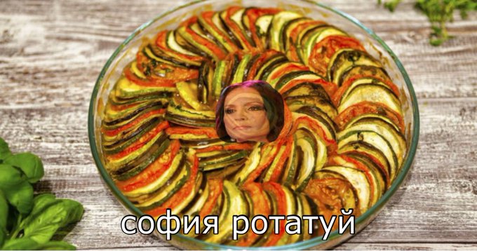 Мармеладзе и Желепс: 12 фото российских музыкантов, которых превратили в еду