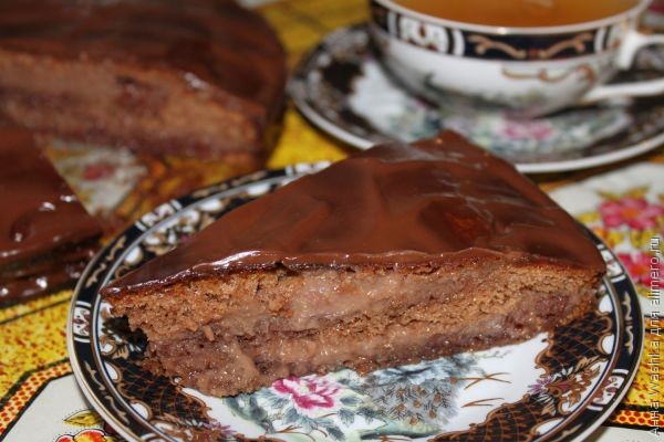 Как сделать торт из какао и сгущенки Как сделать торт из какао и сгущенки