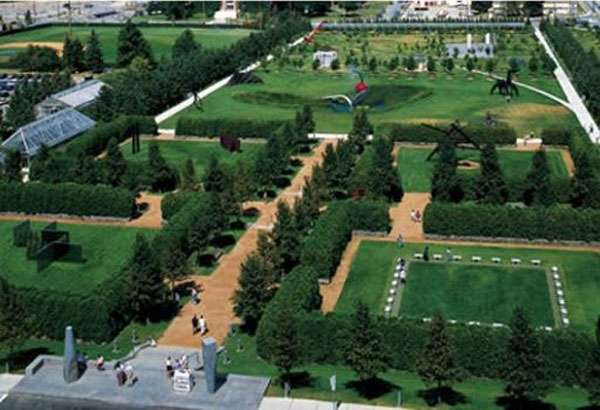 Сад Скульптур в Миннеаполисе (США)