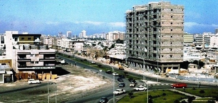 Абу-Даби, ОАЭ, 1975 год города, изменения