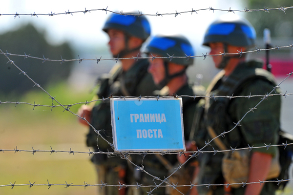 Российские войска в Приднестровском регионе Республики Молдавия