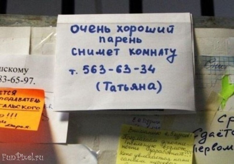 Подборка креативных объявлений, вывесок и информационных табличек Подборка креативных объявлений, вывесок и информационных табличек