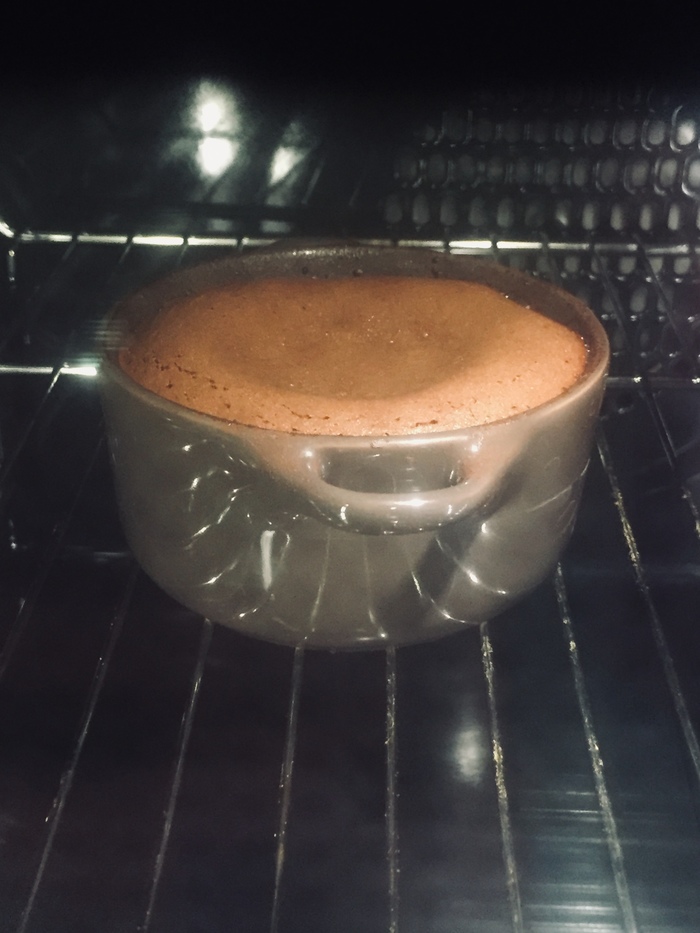 Французская классика: Шоколадный фондан Кулинария, Длиннопост, Выпечка, Французская кухня, Готовим дома, Шоколад