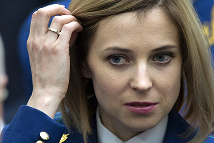 Поклонская пустила в Крым лидера меджлиса Чубарова