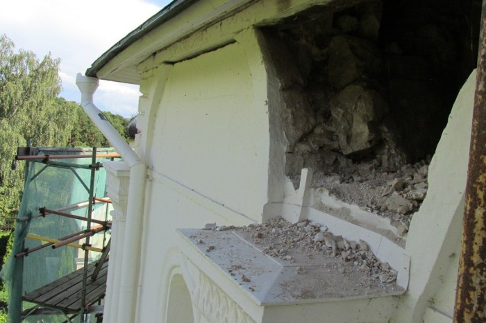 «Птичий архив» под крышей Успенского собора (48 фото)