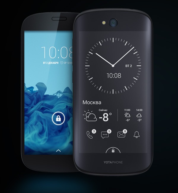 Новый российский смартфон YotaPhone 2 Original