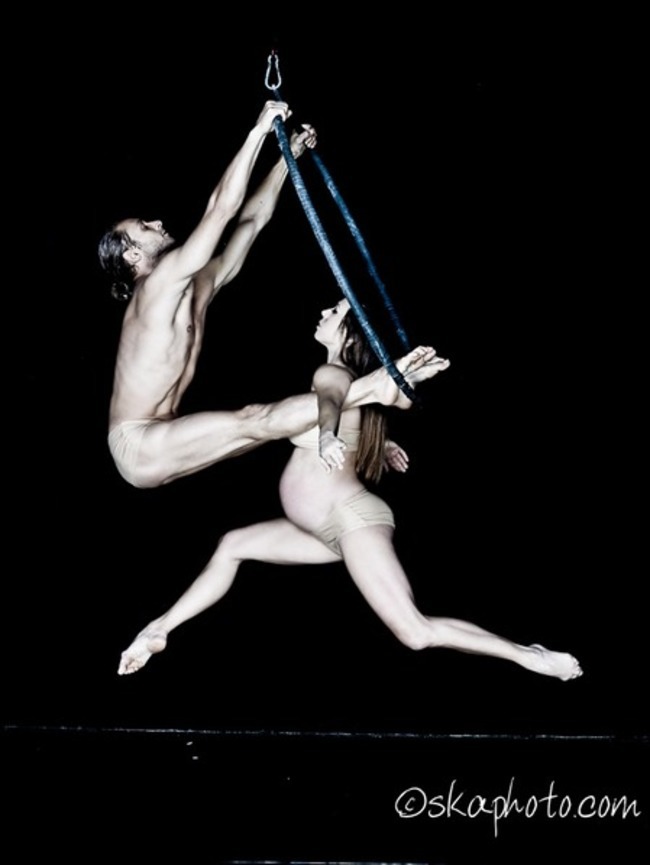 Беременные, которые сохранили динамику в жизни