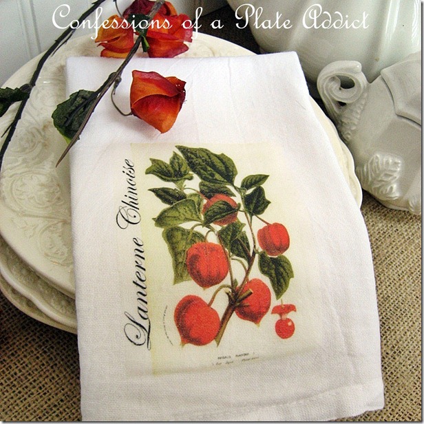 Chinese Lantern Tea Towel square_thumb[6] (616x616, 142Kb)