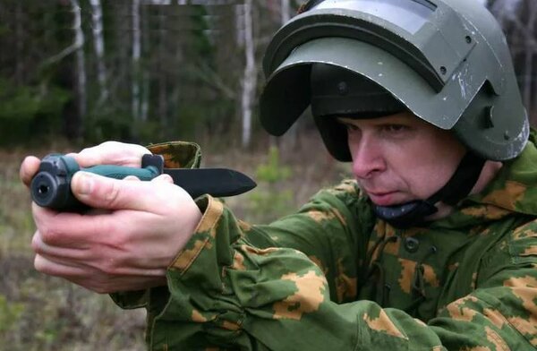 Стрельба из НРС-2