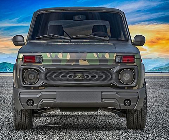 Lada 4x4 Bronto решили обновить Lada 4x4 Bronto решили обновить