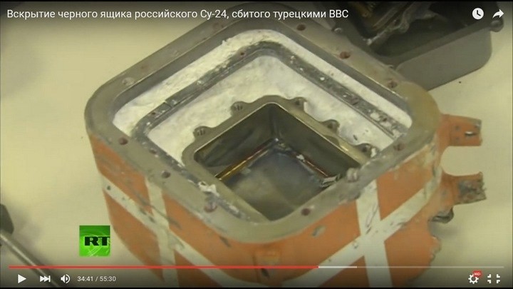 Вскрытие чёрного ящика с самолёта СУ-24М. Cтыдно за отечественную электронику! Опозорились на весь мир (10) Вскрытие чёрного ящика с самолёта СУ-24М. Cтыдно за отечественную электронику! Опозорились на весь мир (10)