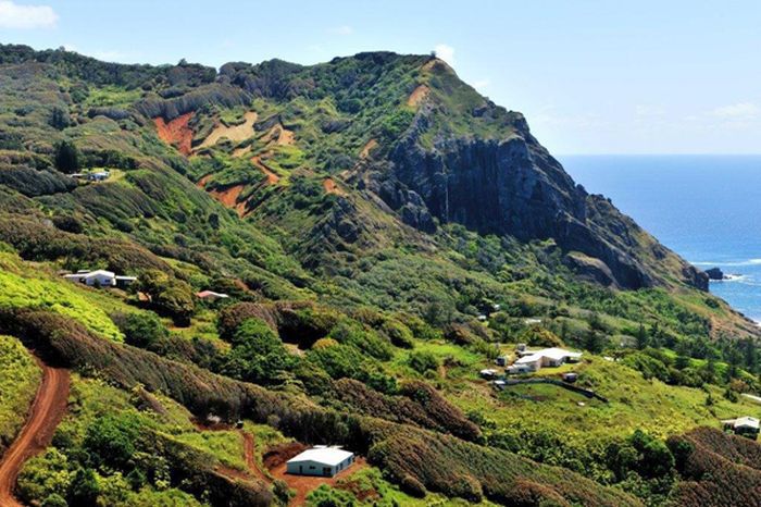 остров, океан, люди