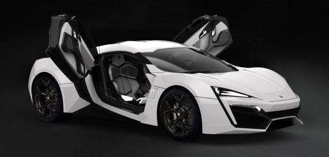 Самая дорогая машина в мире 2015, Lykan Hypersport Самая дорогая машина в мире 2015