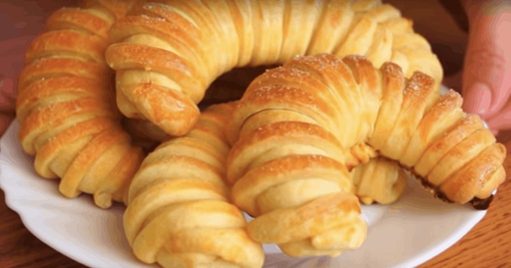 Невероятно вкусные рогалики, которые съедаются за пять минут