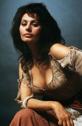      .  / Sophia Loren. Photo