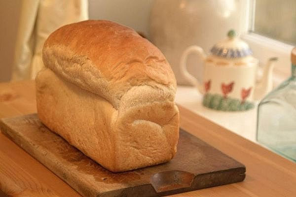 Хлеб, приготовленный в домашней хлебопечке