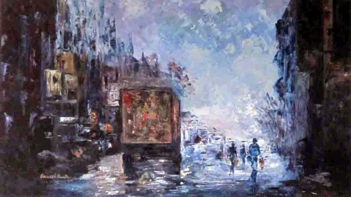 Художник-бунтарь. Ganesh Panda Художник-бунтарь. Ganesh Panda