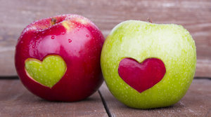 Любовное гадание на яблоках